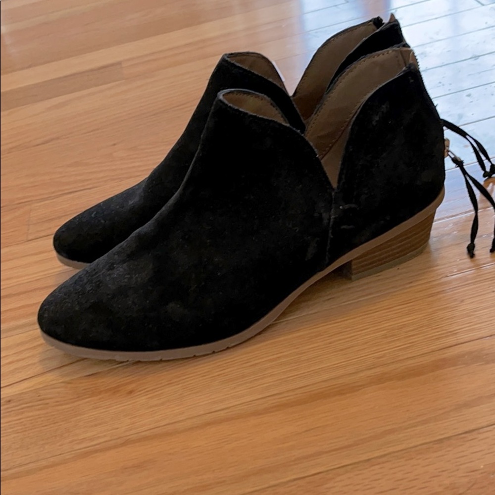 Black booties